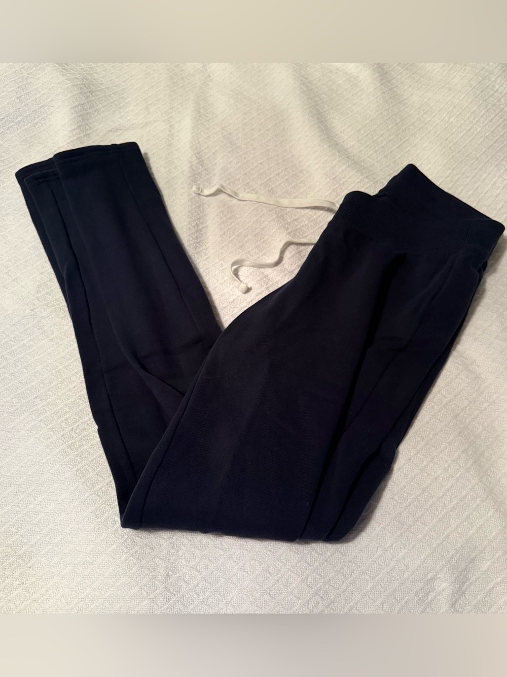 Hollister Black Drawstring bootcut sweats